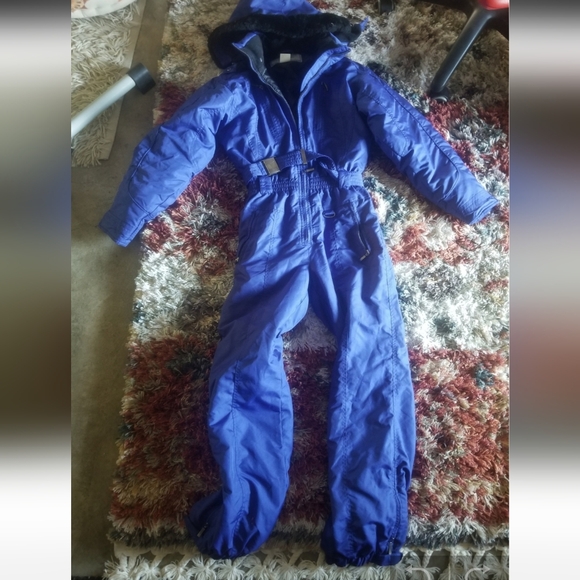 Vintage 90s Ski Coveralls s - Picture 3 of 8